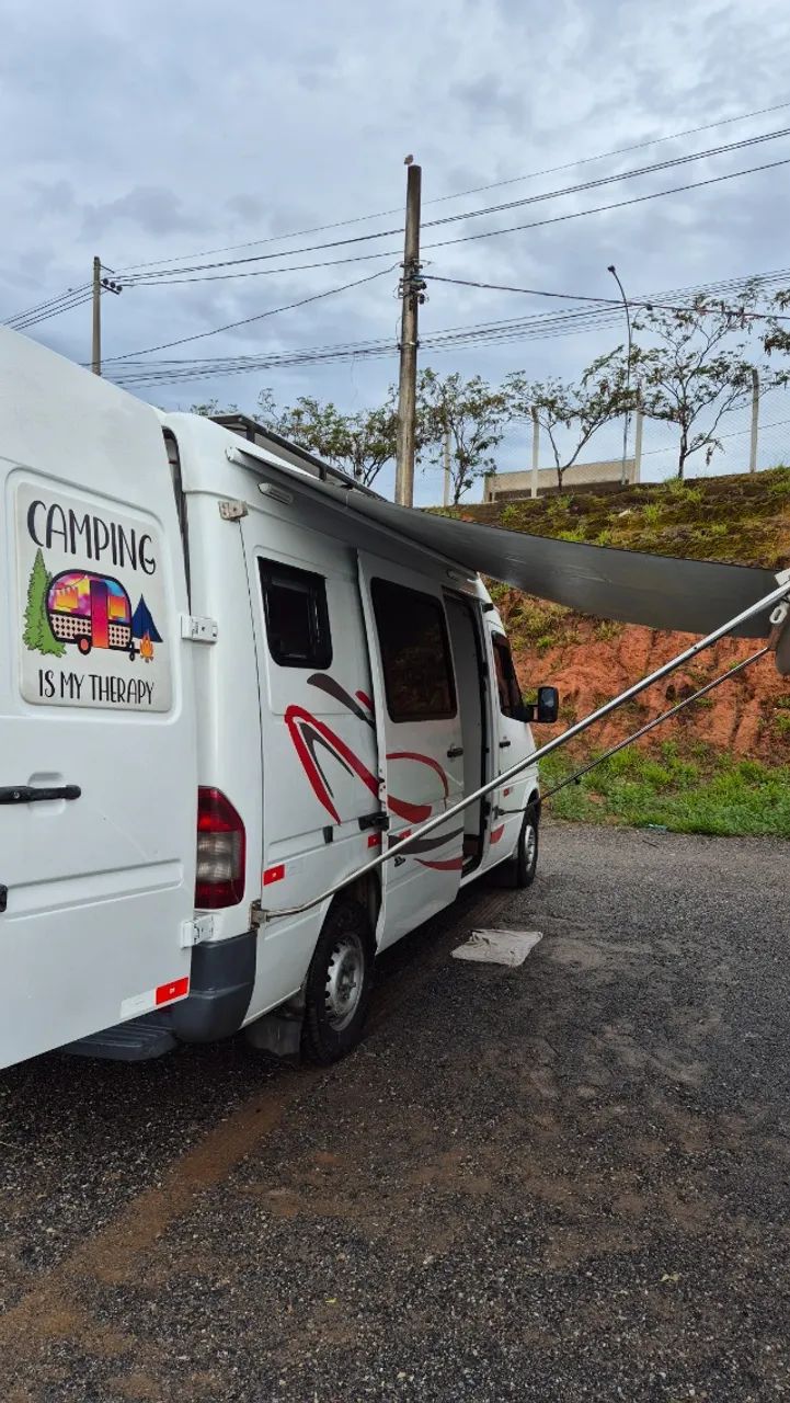 Mercedes-Benz Sprinter 313 Chassi 2.2 129cv Diesel 2008