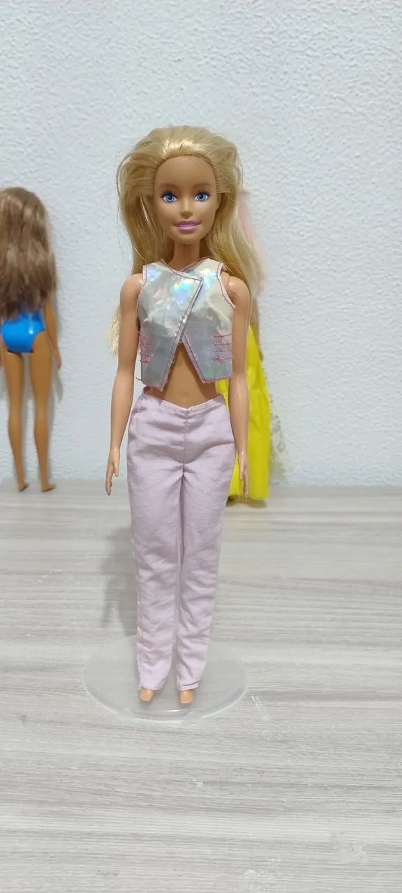 Lote 4 Barbies originais - Mattel - Foto 4