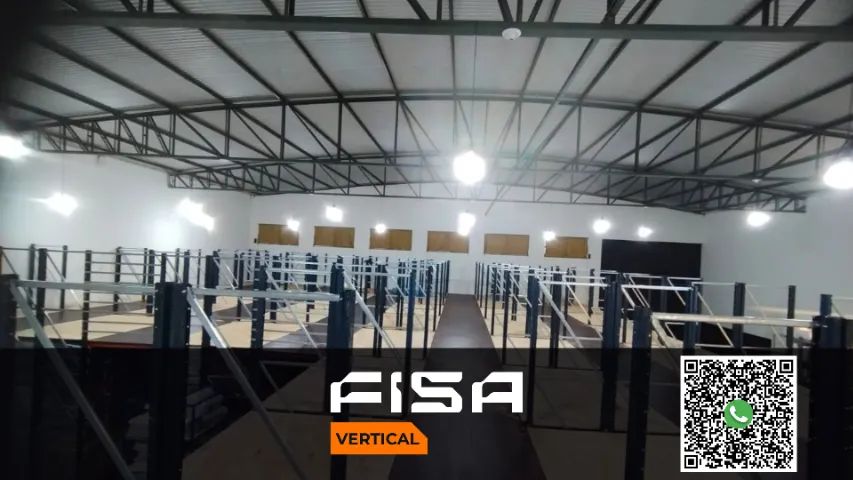 Estrutura Porta Pallet em (Aracaju)
