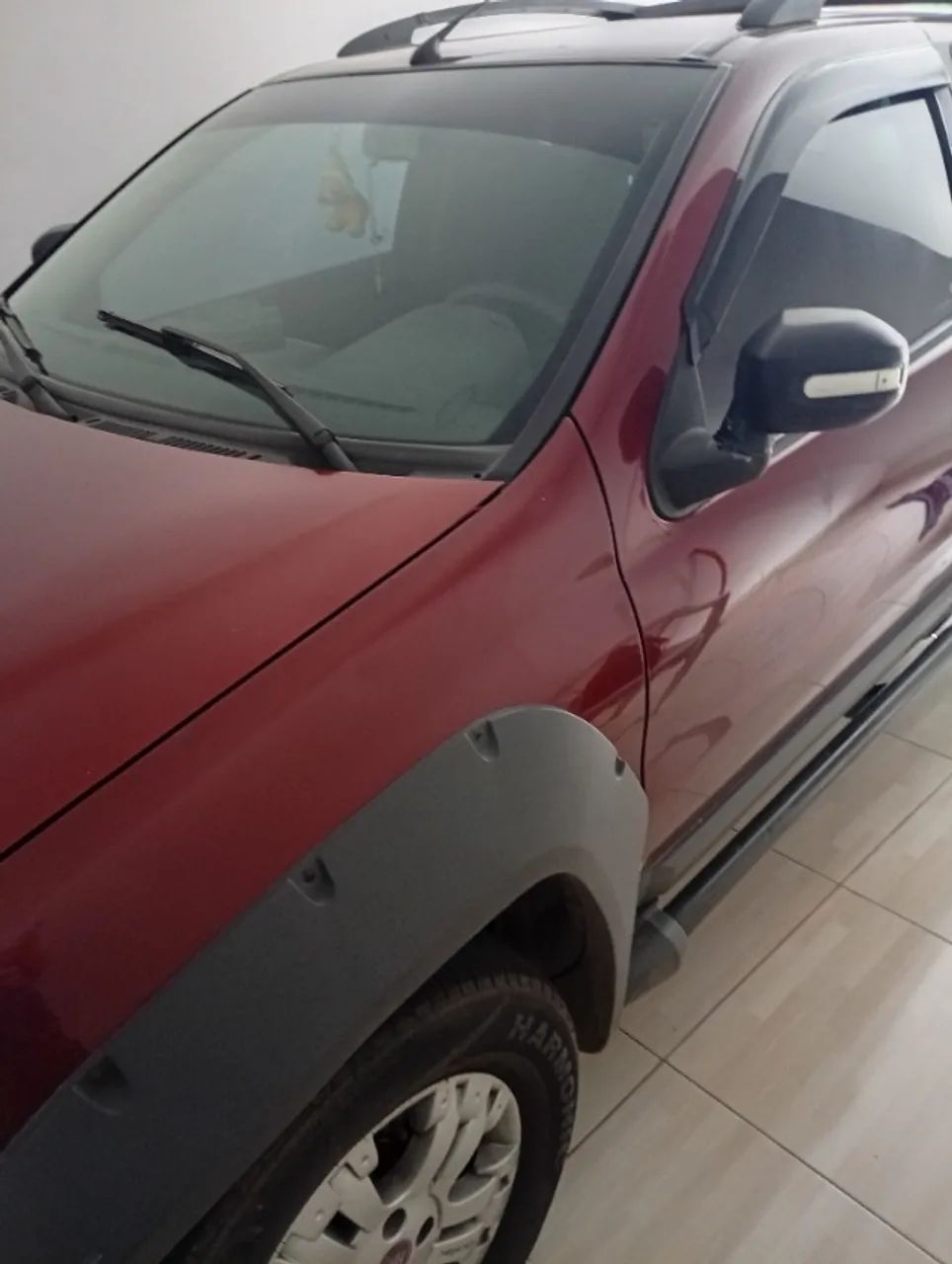 Fiat Strada Adventure1.8/ 1.8 Locker Flex CD 2010 - Foto 4