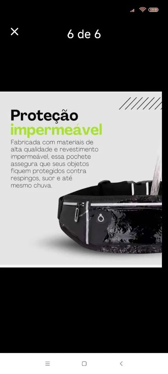 Pochete esportiva  - Foto 5