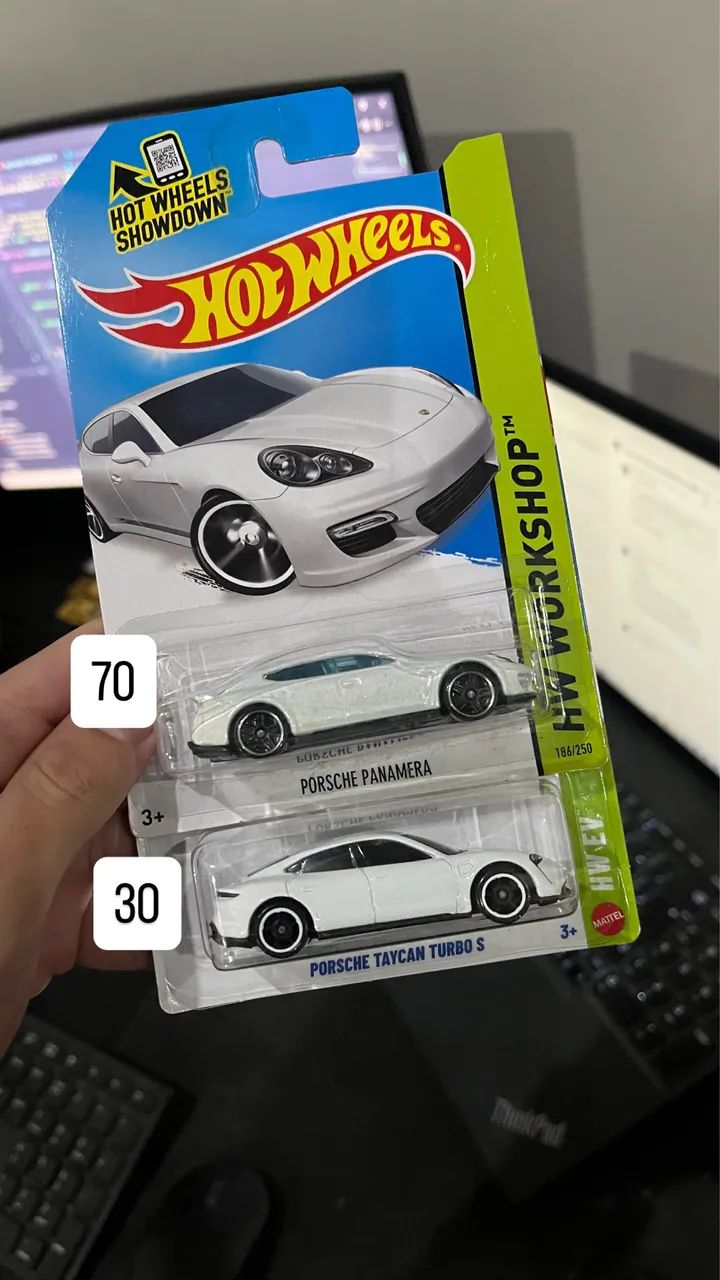 Hot Wheels Coleção de Porsches  - Foto 5