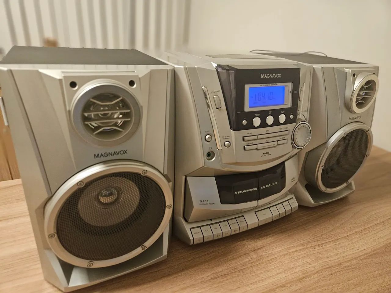 Radio com CD e Toca Fita  - Foto 5