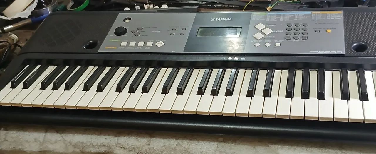 Teclado yamaha perfeito psr e233 - Foto 2