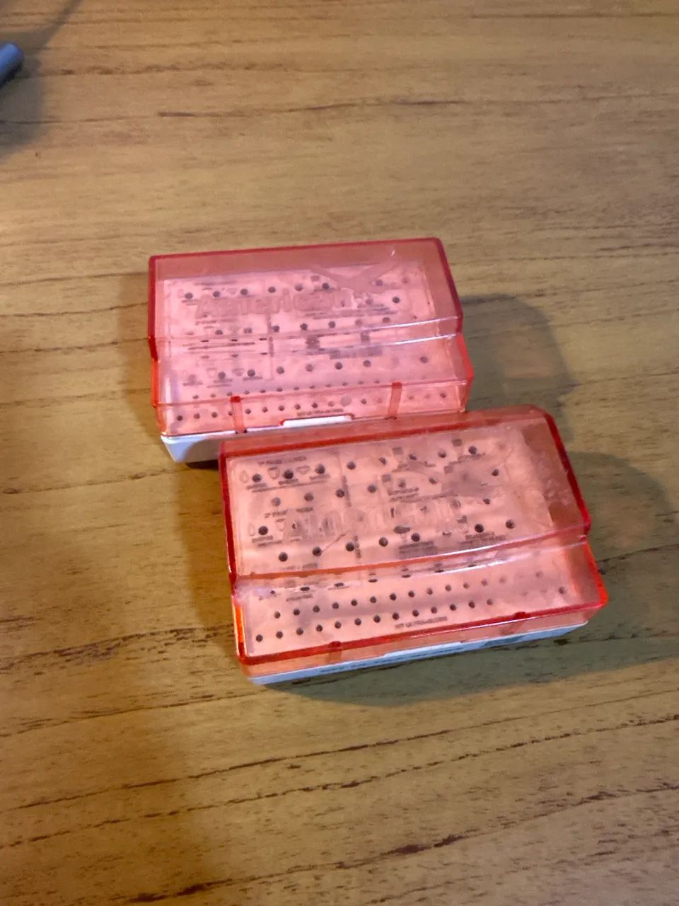 Kit 2 broqueiros American Burrs