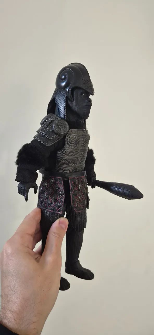 Hasbro general ursus planeta dos macaco, tipo Hot toys sideshow  - Foto 2