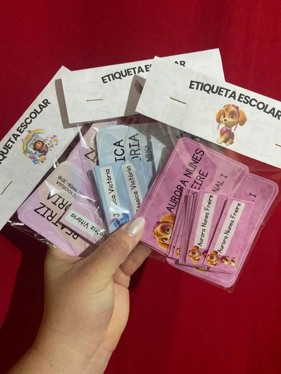 Etiquetas  Escolar 65203711752195123