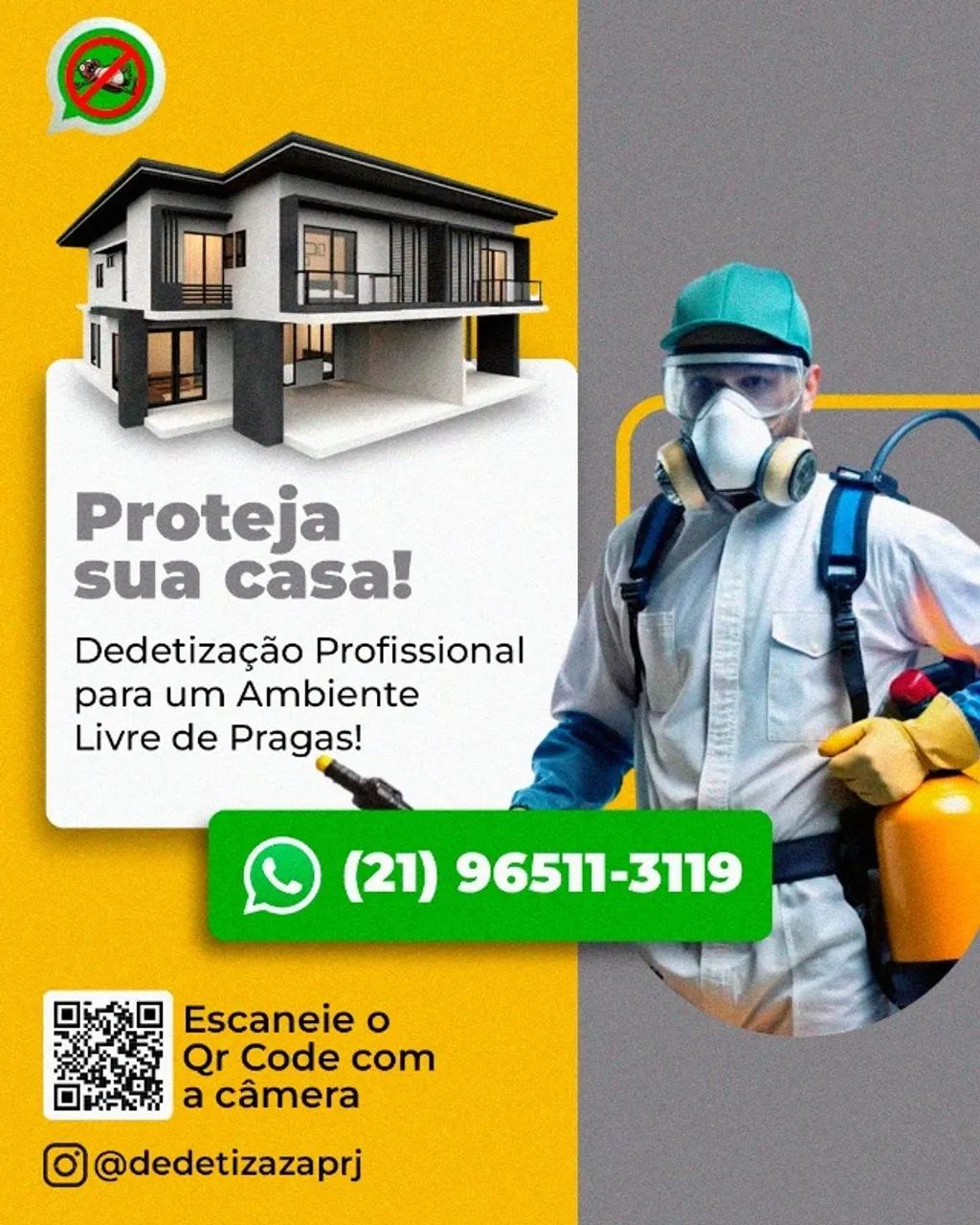 DETETIZAÇÃO E CONTROLE DE PRAGAS - Foto 3