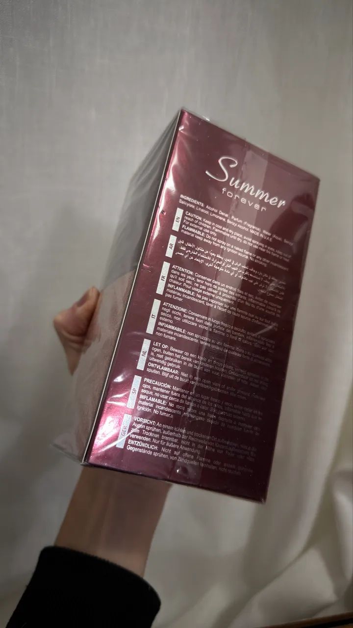 Perfume árabe SUMMER FOREVER 100 ml original  - Foto 3