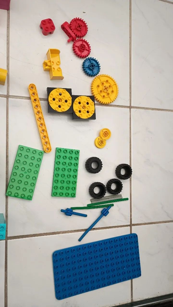 188 Peças de LEGO Duplo - Foto 3