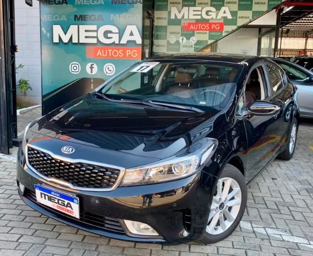 KIA Cerato Cerato 1.6 16V Flex Aut. 2017