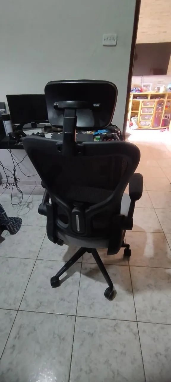Cadeira de Escritório Ergonômica DT3 Vita<br>Cadeira de Escritório Ergonômica, DT3 Vita  - Foto 2