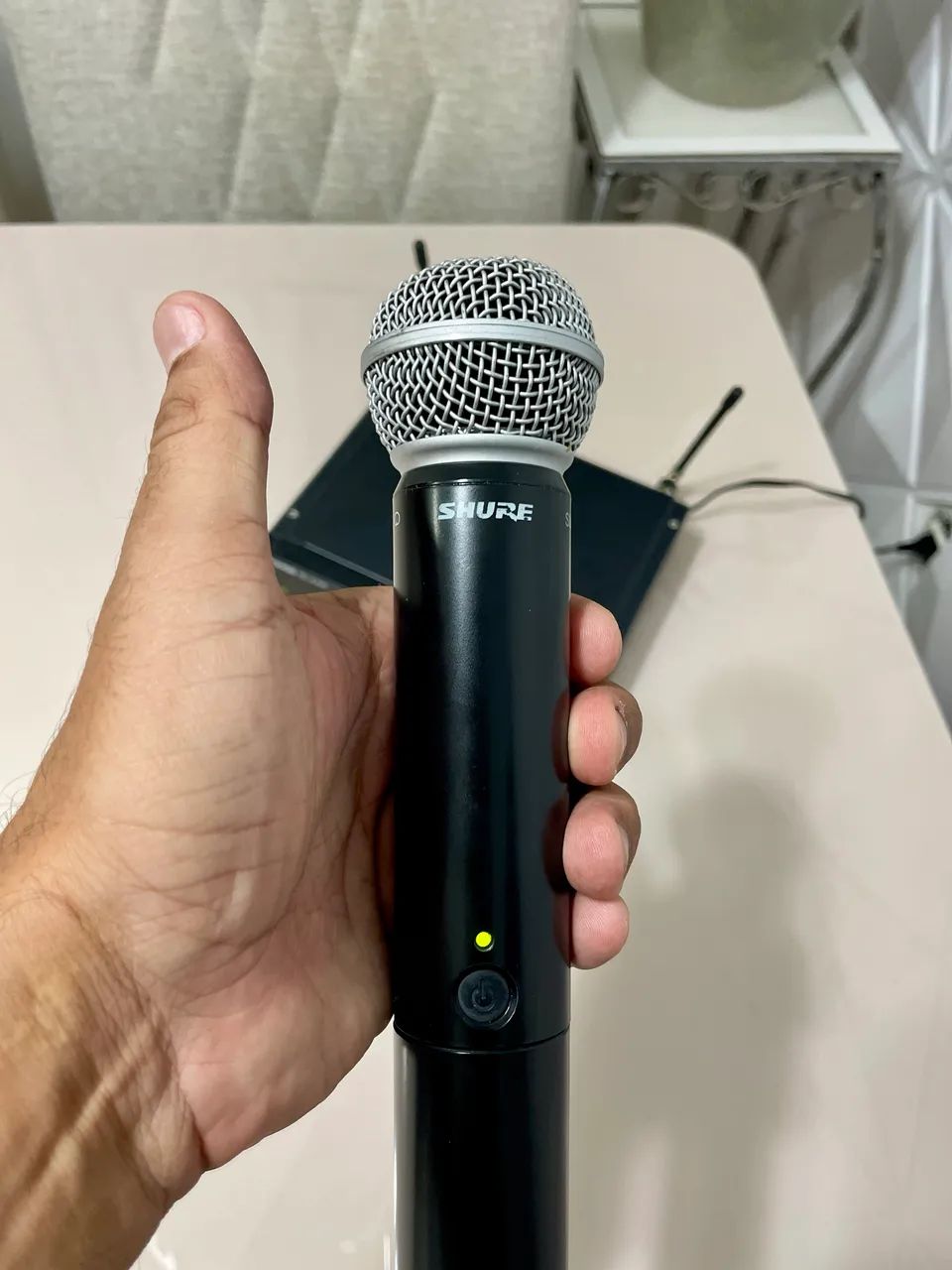 Microfone sem fio Shure BLX 2 / SM58 Original 