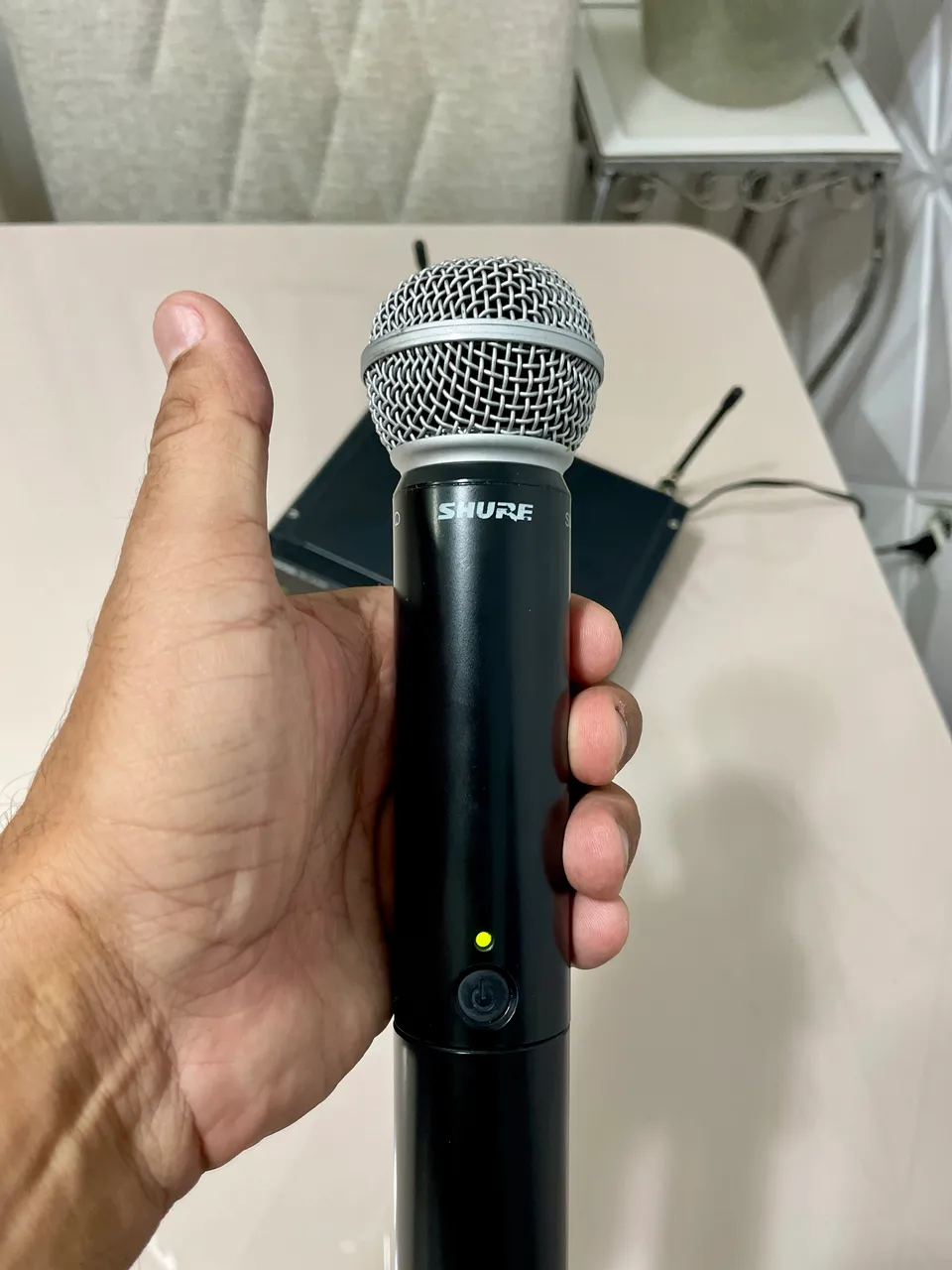 Microfone Sennheiser EW100 G3 - Microfones e Gravadores