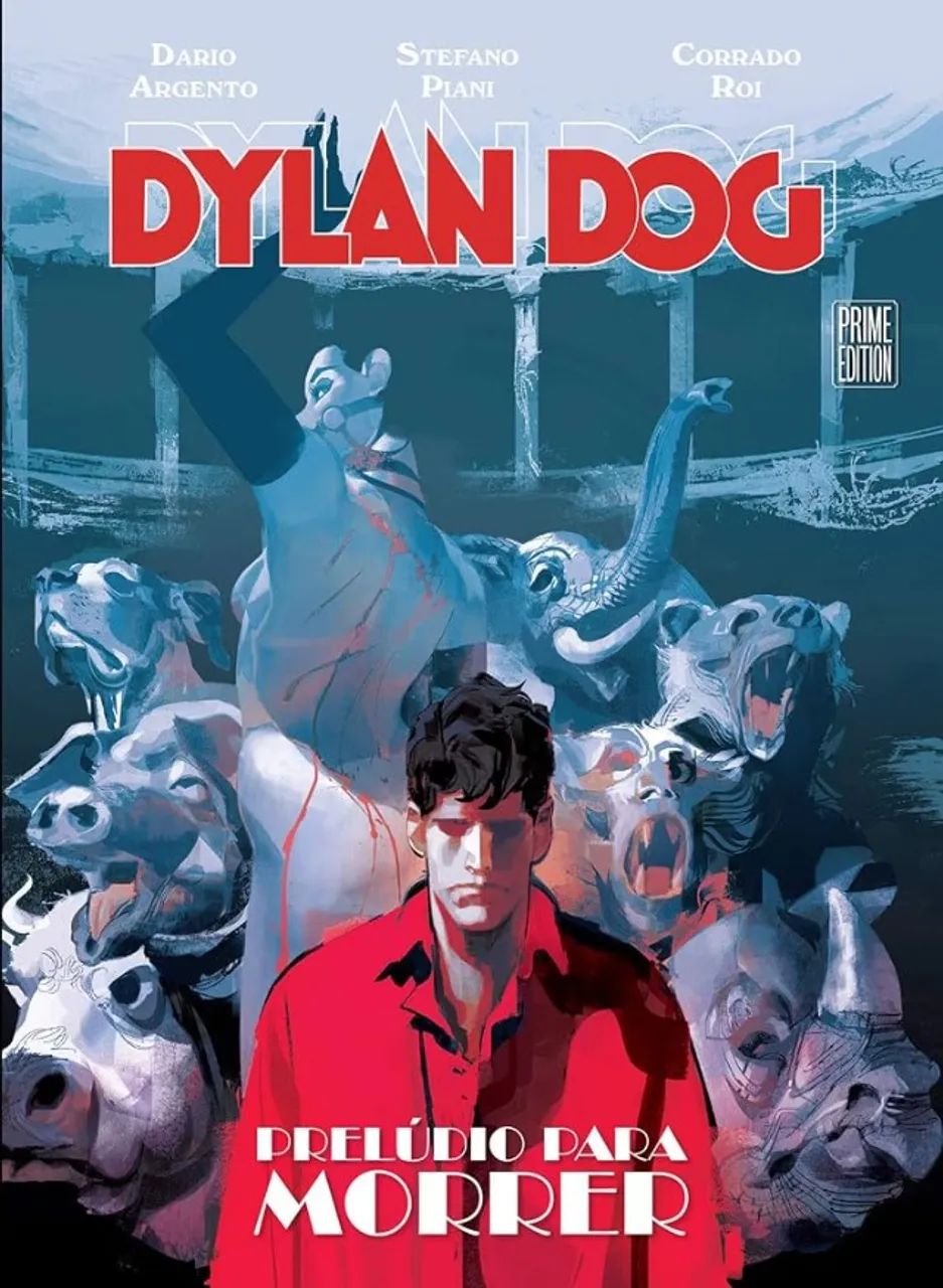 DYLAN DOG GRAPHIC NOVEL VOLUME 2 - EDITORA MYTHOS
