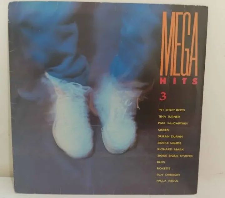 Disco de vinil Mega Hits