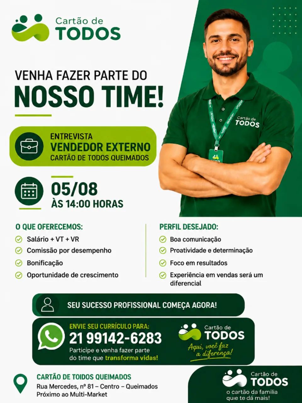 VENDEDOR EXTERNO
