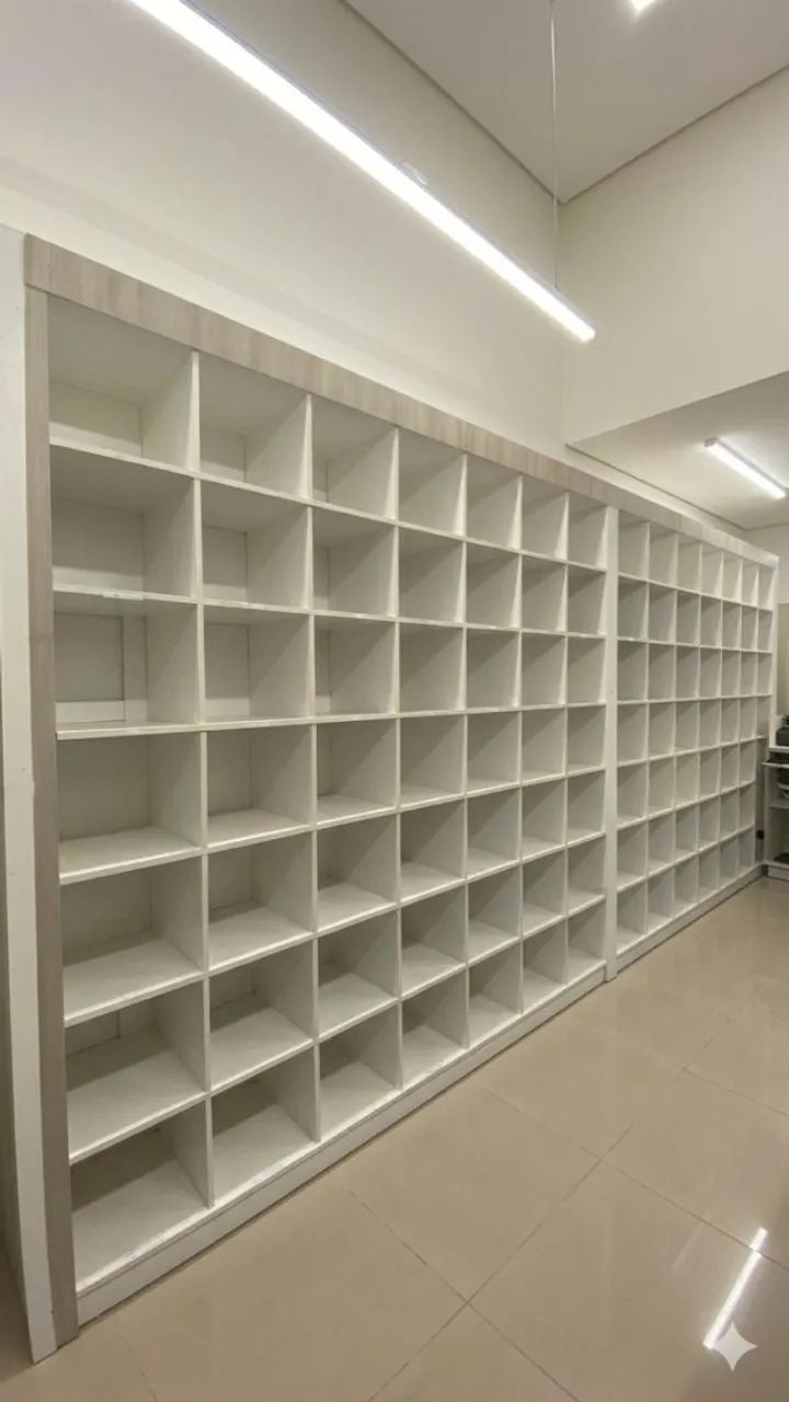 Prateleira com Casulos - Foto 2