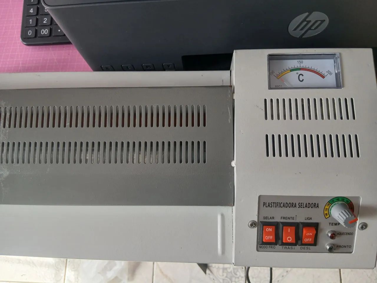 Plastificadora e laminadora  - Foto 4