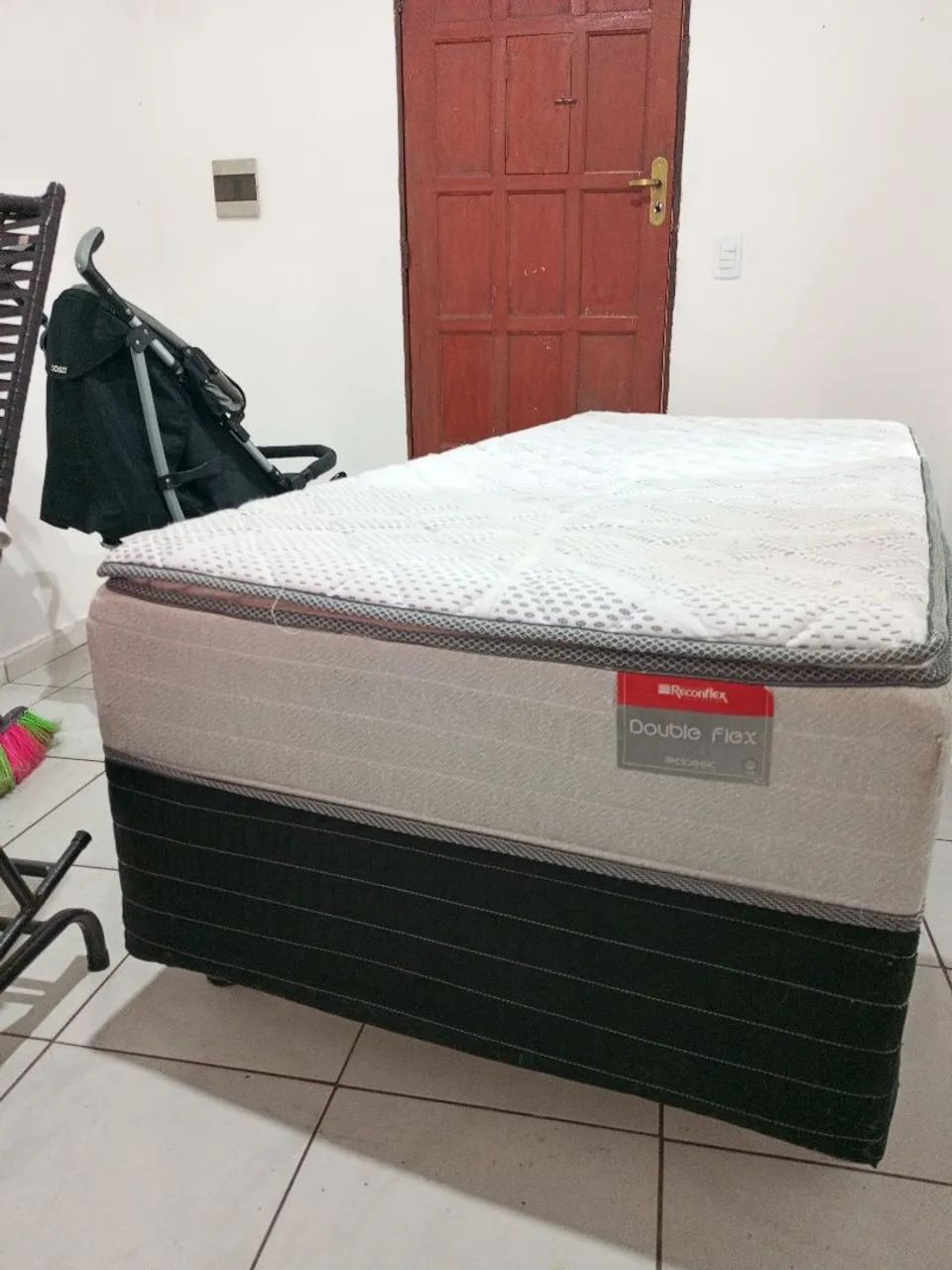 Cama de Solteiro box  - Foto 2