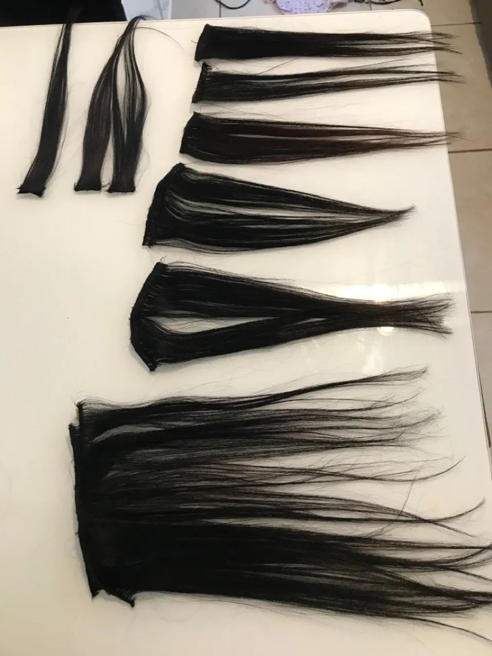 Cabelo humano tela  - Foto 2