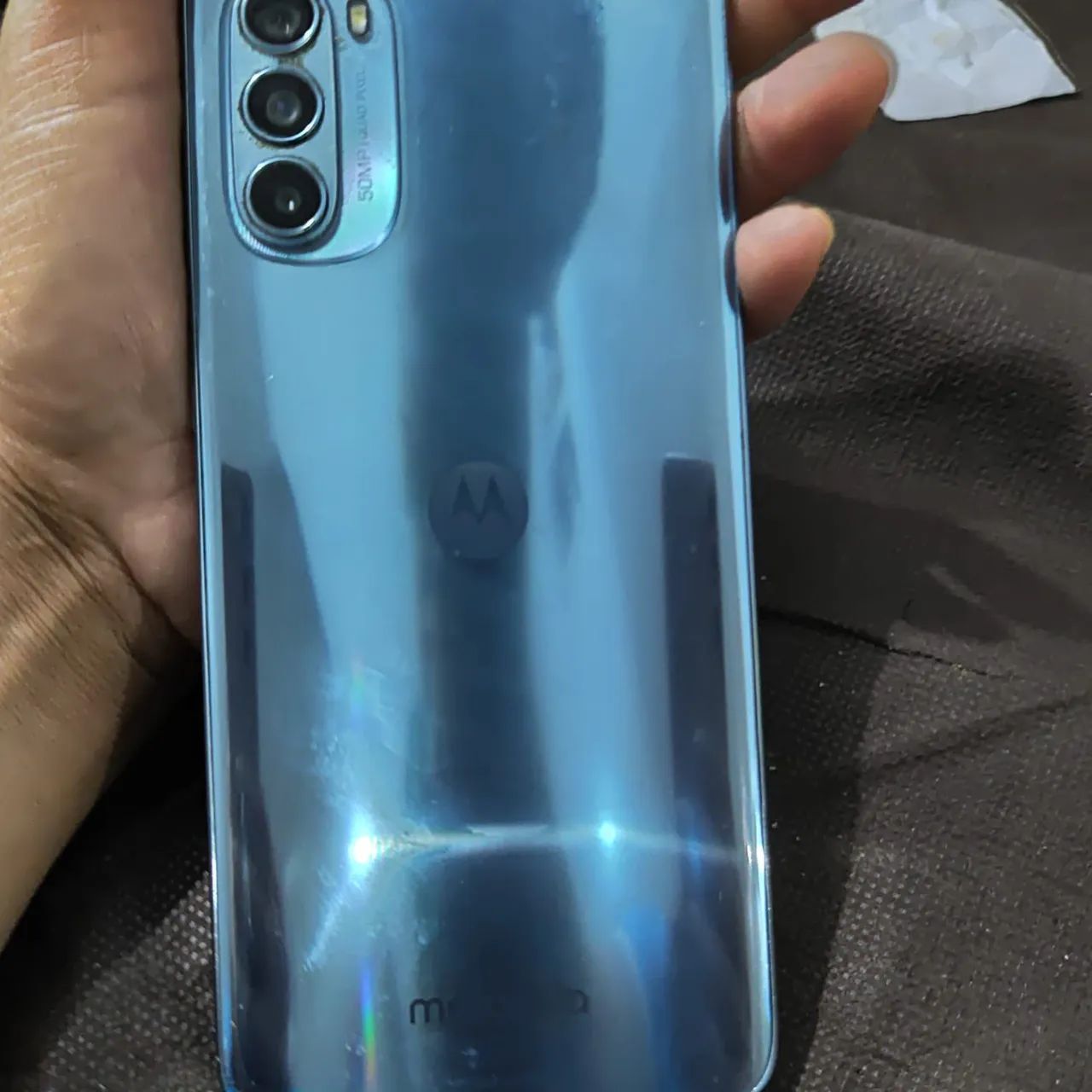 Moto g52 seminovo
