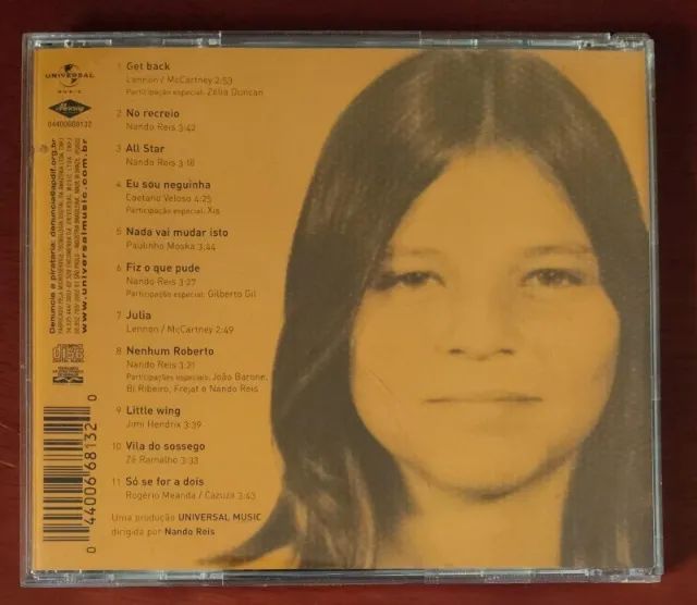 CD - Cássia Eller - Dez de Dezembro - 2002 - Foto 3