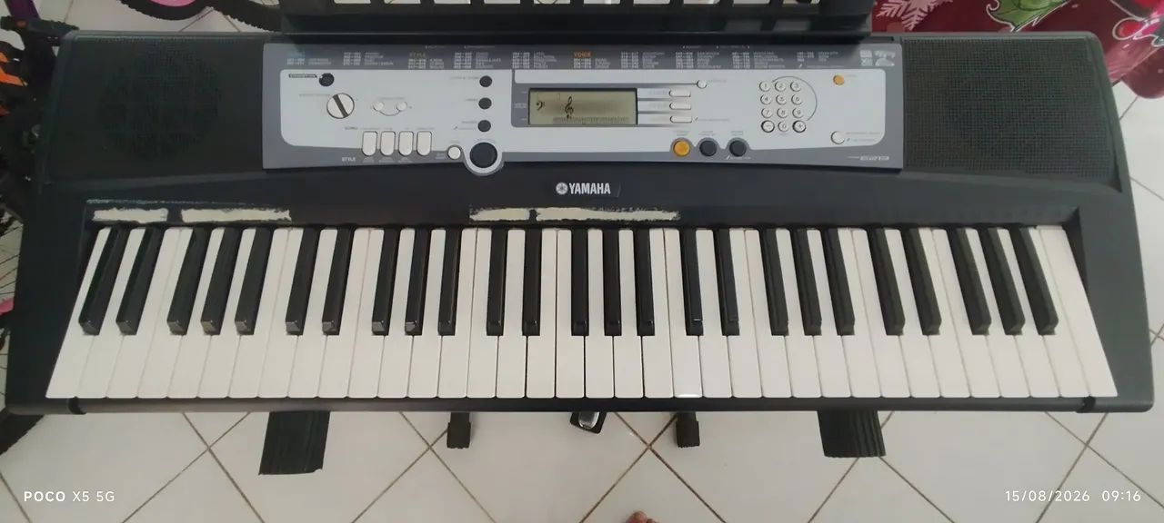 Teclado . PSR E213 - Foto 4