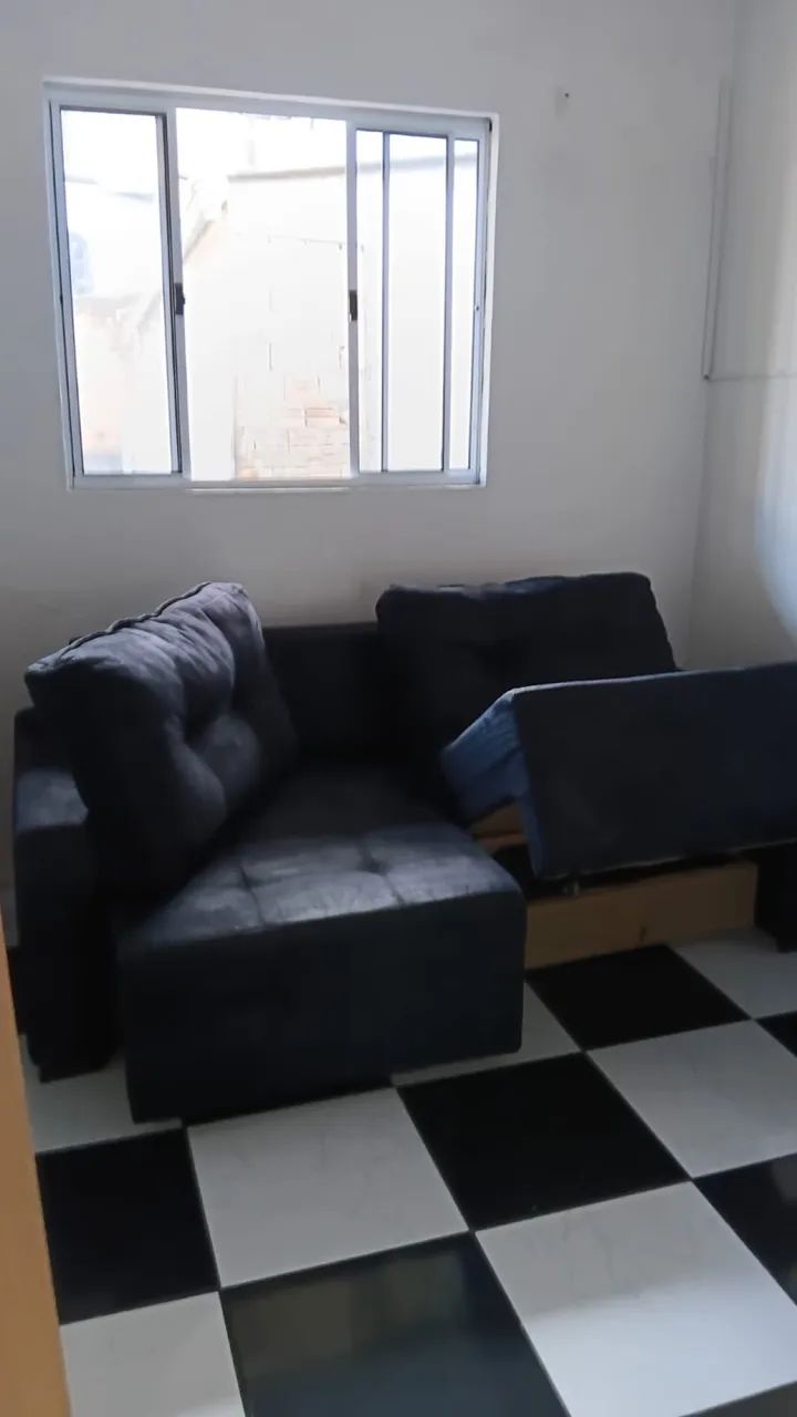 SOFA PRETO - Foto 3