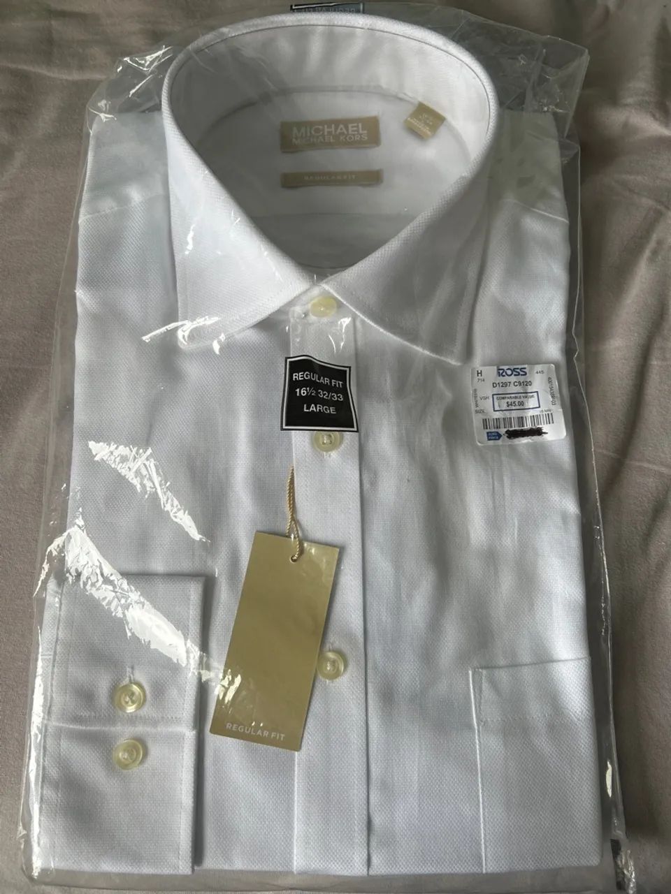 Camisa social MICHAEL KORS