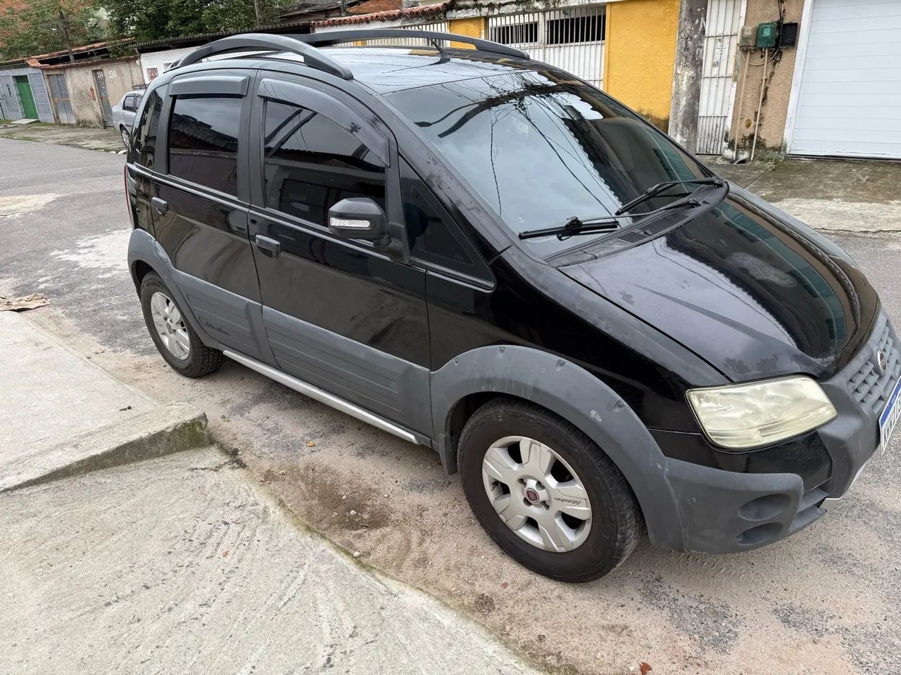 Fiat Idea ADVENT./ ADV.LOCKER 1.8 MPI FLEX 5P 2008