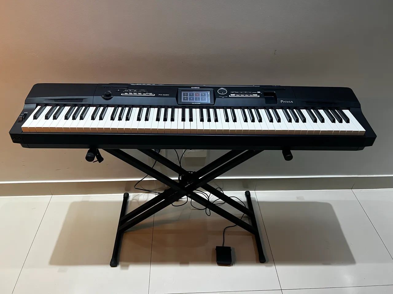 Piano Casio Privia Px 360M - Instrumentos musicais - Setor