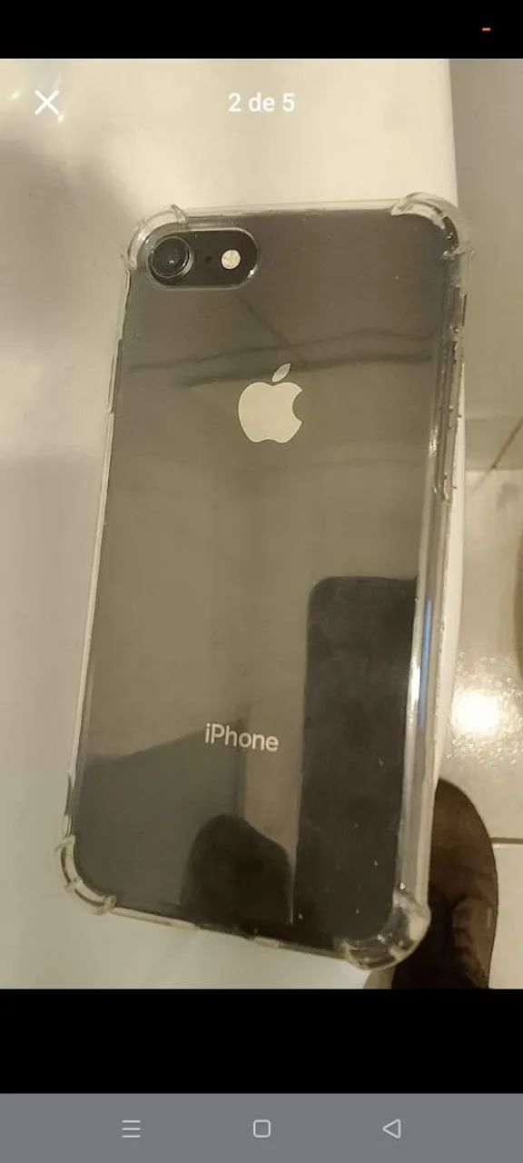 iPhone 8 impecável todo original  - Foto 2