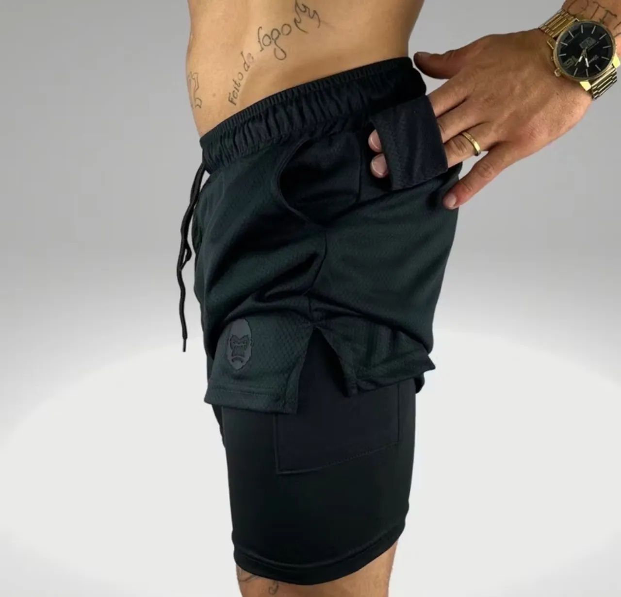 Short Dry Fit Kong Premium M/G - Foto 2