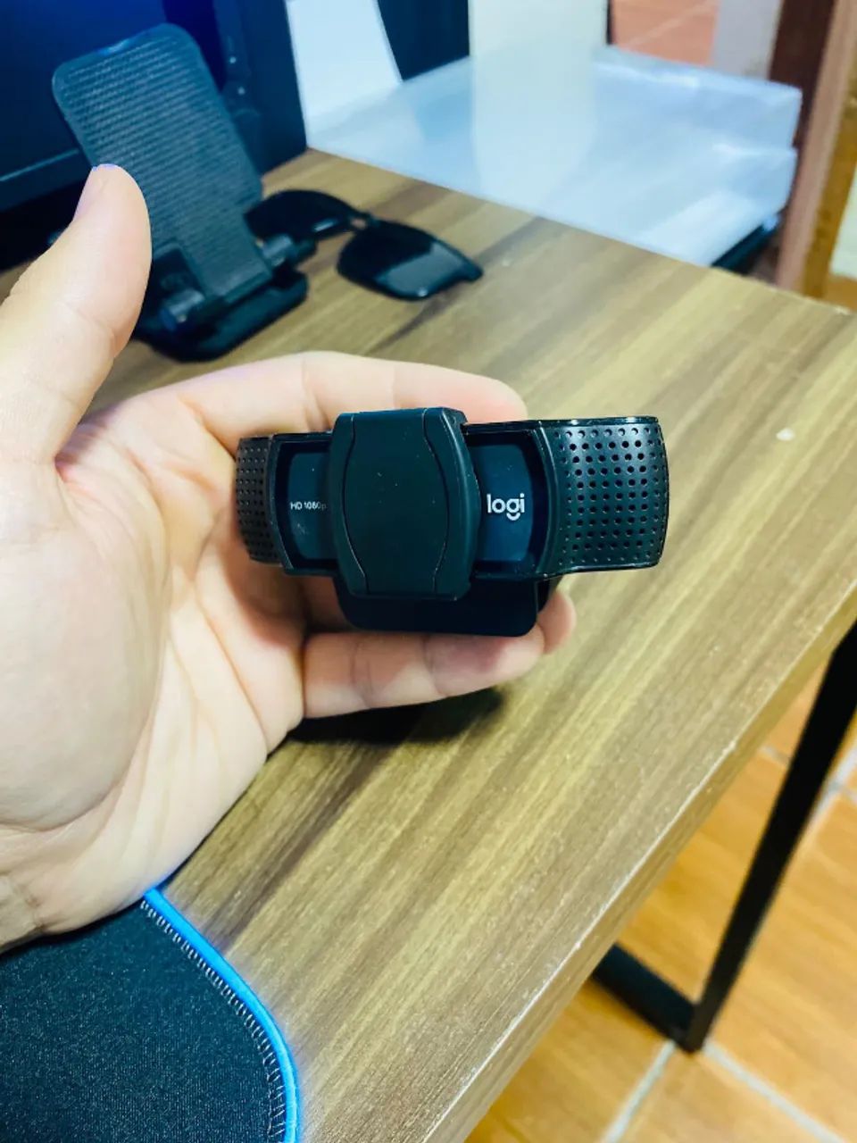 Webcam Logitech c920s - Foto 2