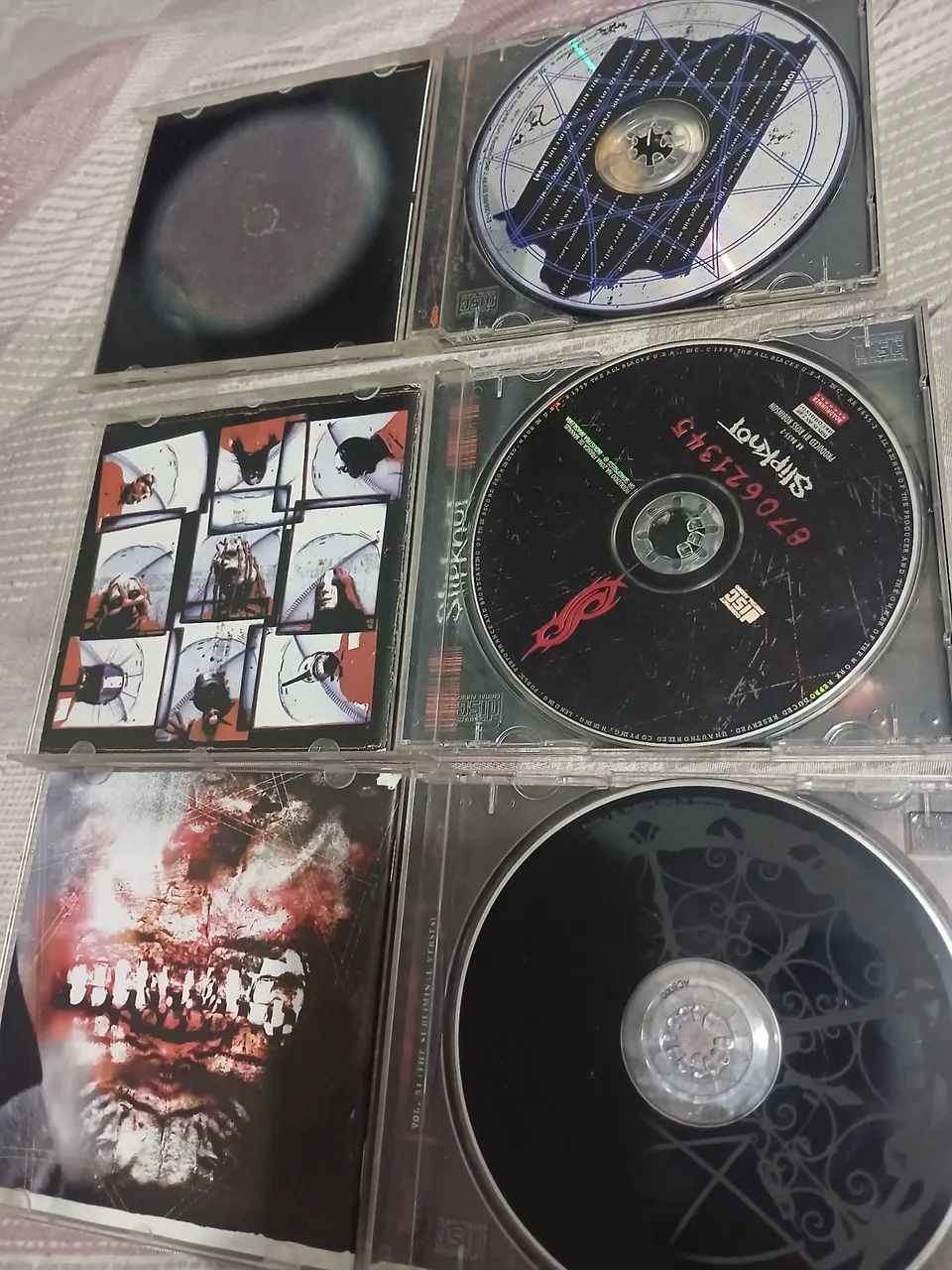CD's SLIPKNOT  - Foto 3