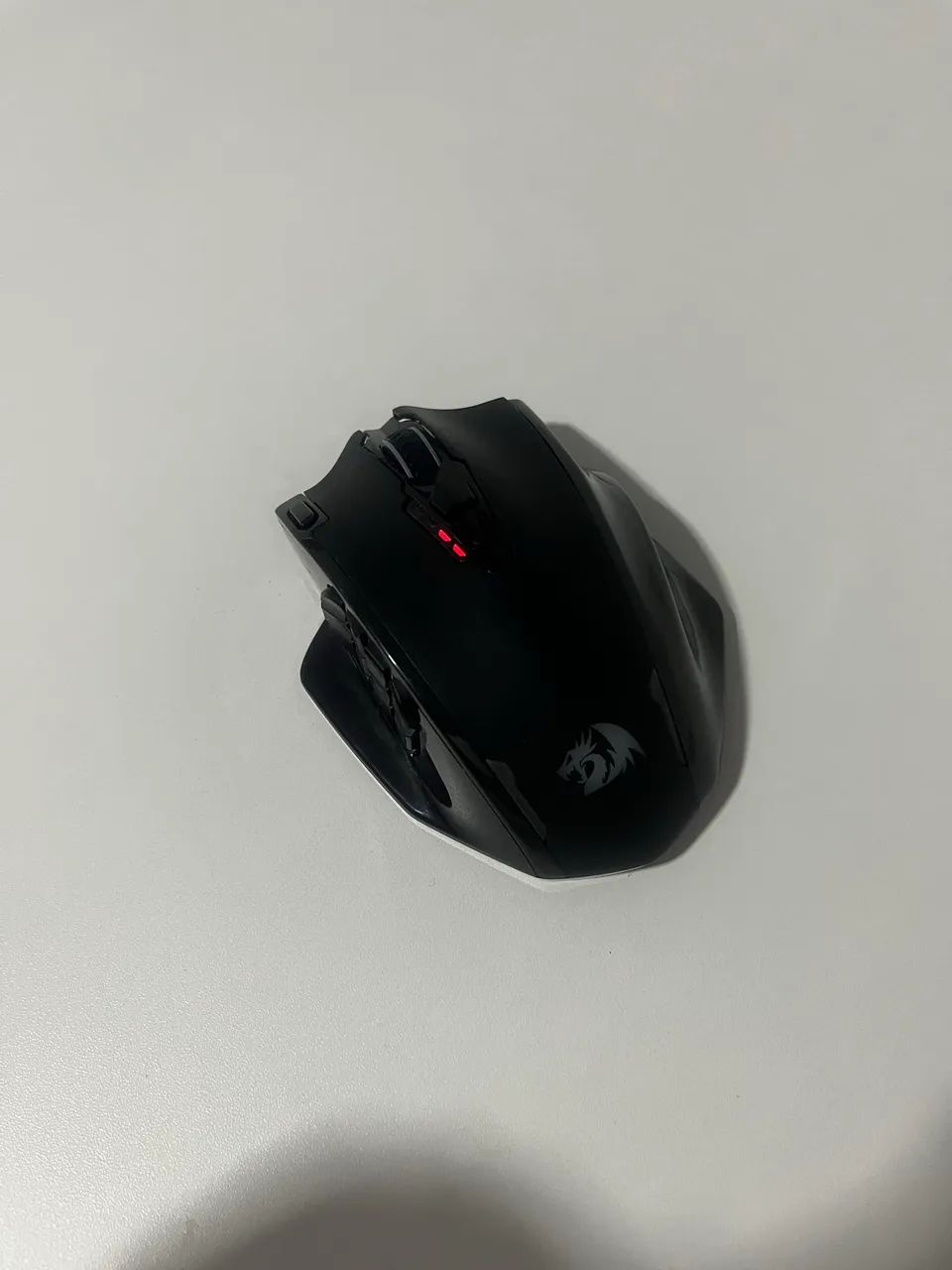 Mouse Red Dragon Elite 913 Black - Foto 4