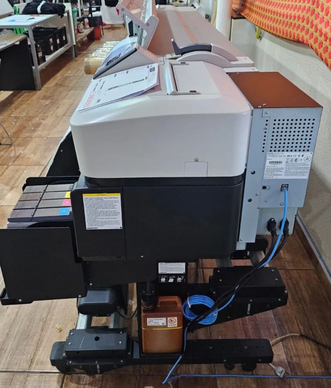 Epson Surecolor F7200 - sublimação - Foto 2