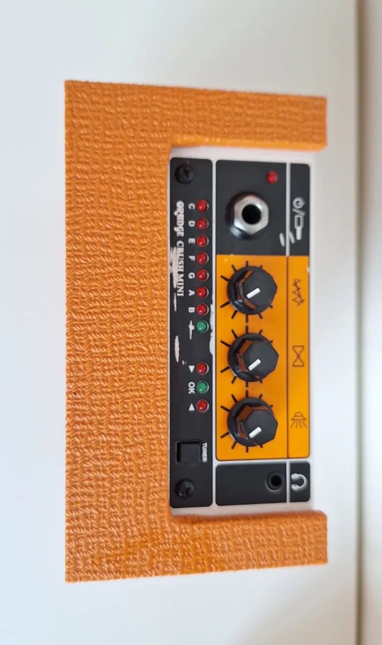 Caixa de Som - Mini Amplificador Orange - Foto 3