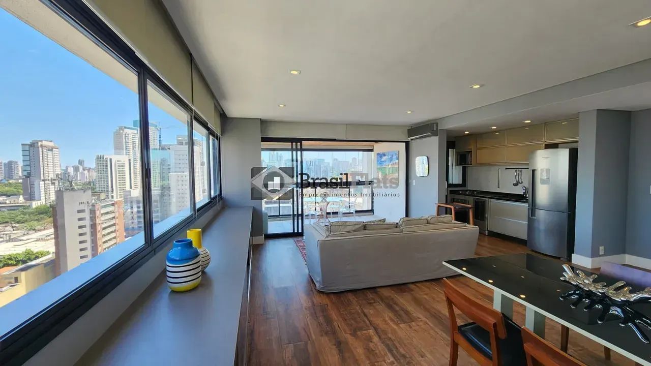 Flat com 1 dormitório para alugar, 85 m² por R$ 11.500/mês - Vila Olímpia - São Paulo/SP - Foto 3