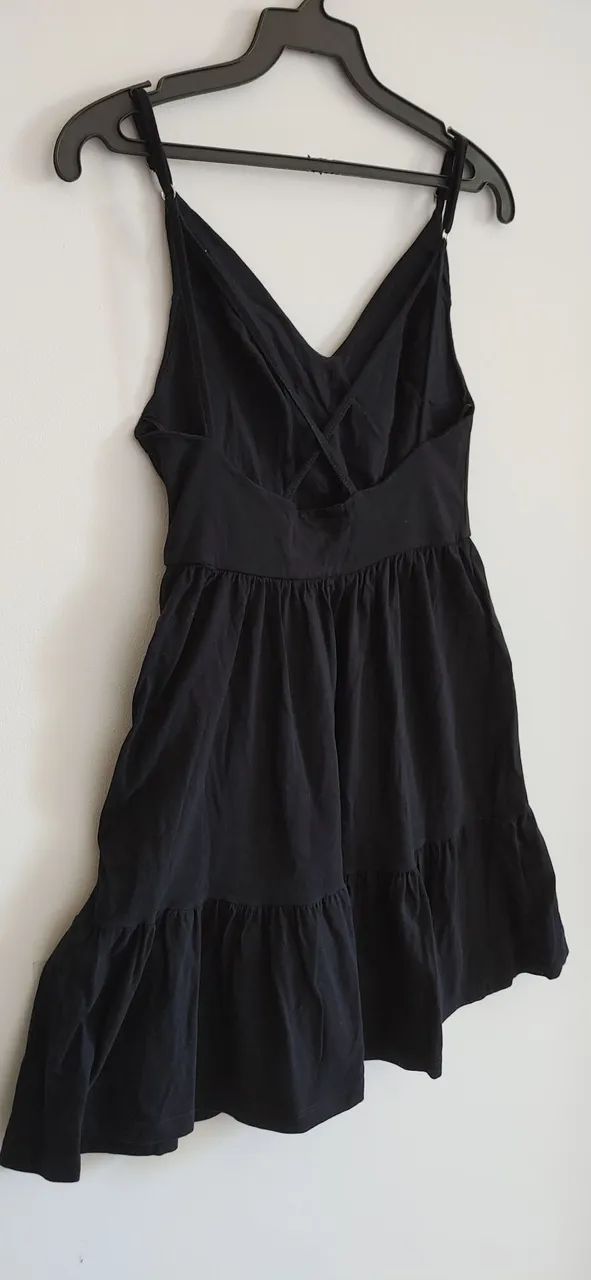 Kit 2 Vestidos Curtos Pretos Bluesteel Renner - Foto 5
