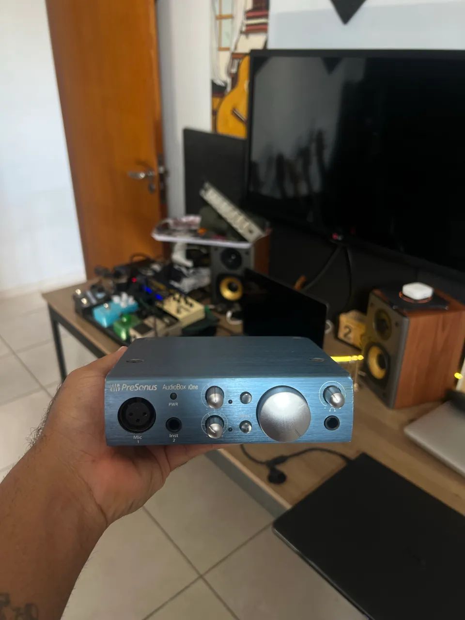 Interface de áudio - Foto 2