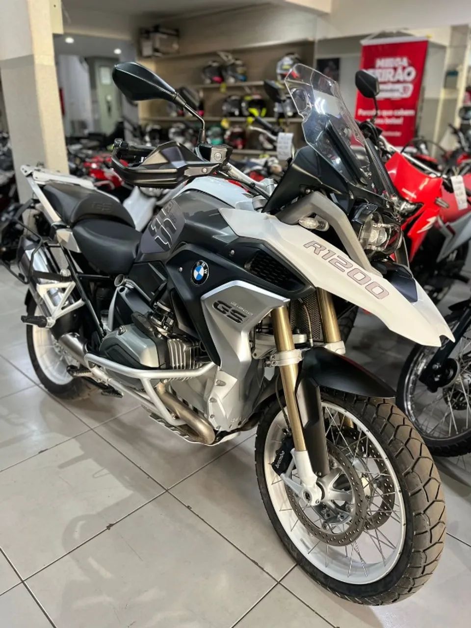 BMW R1200 GS! 2018/2018 - Foto 4