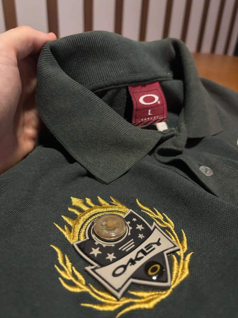 Polo Oakley Vintage - peça única   - Foto 5