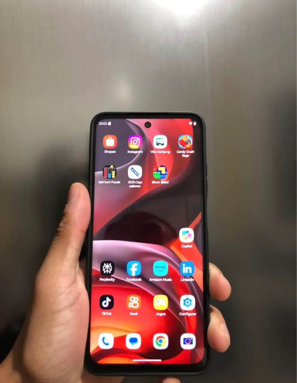 Motorola G15 - novo 