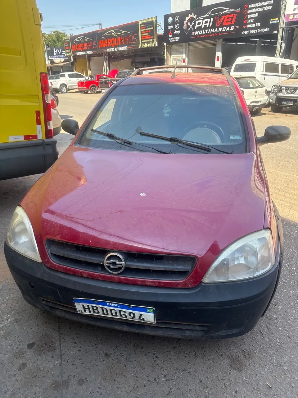 Chevrolet Montana MONTANA 1.8/ 1.8 Conquest FlexPower 8V 2004