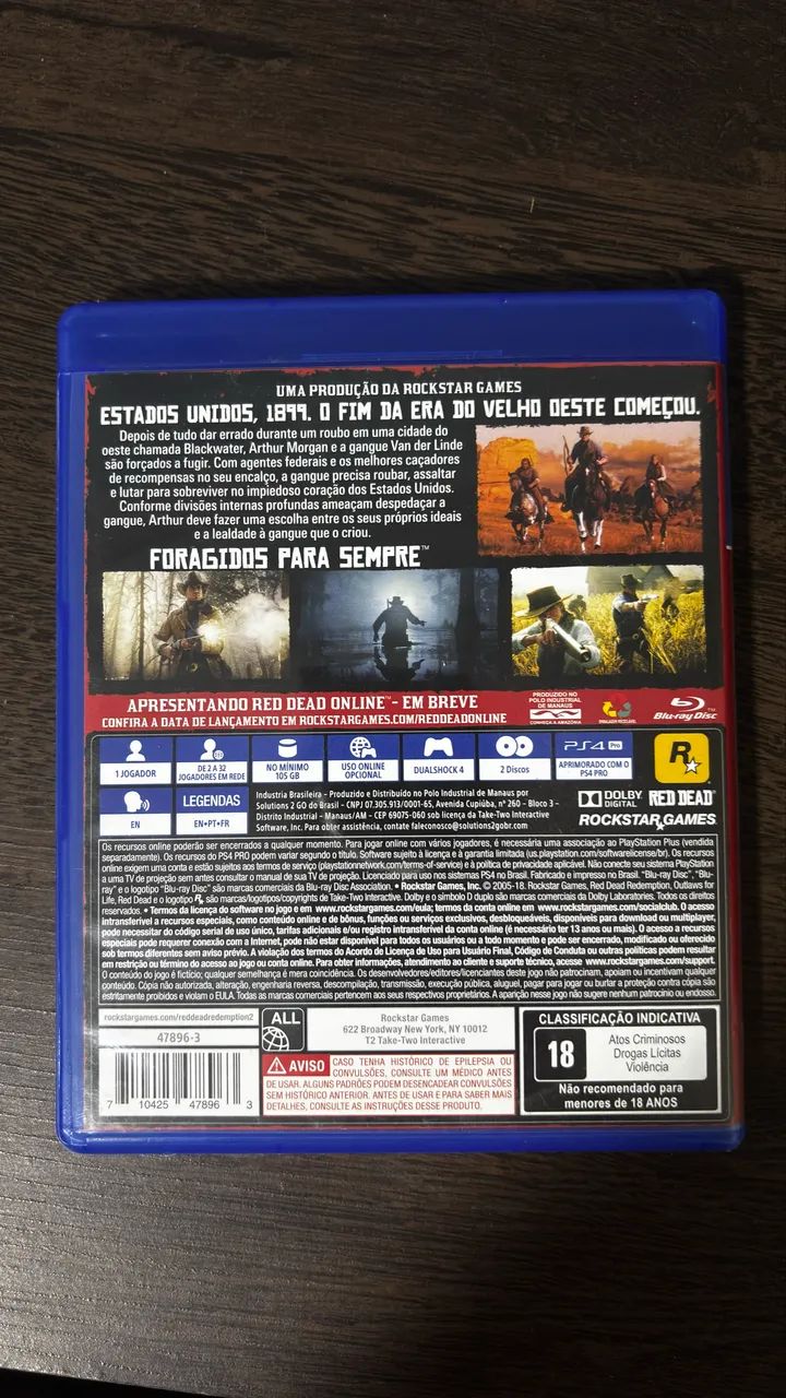 Red Dead Redemption 2 Ps4 - Foto 3