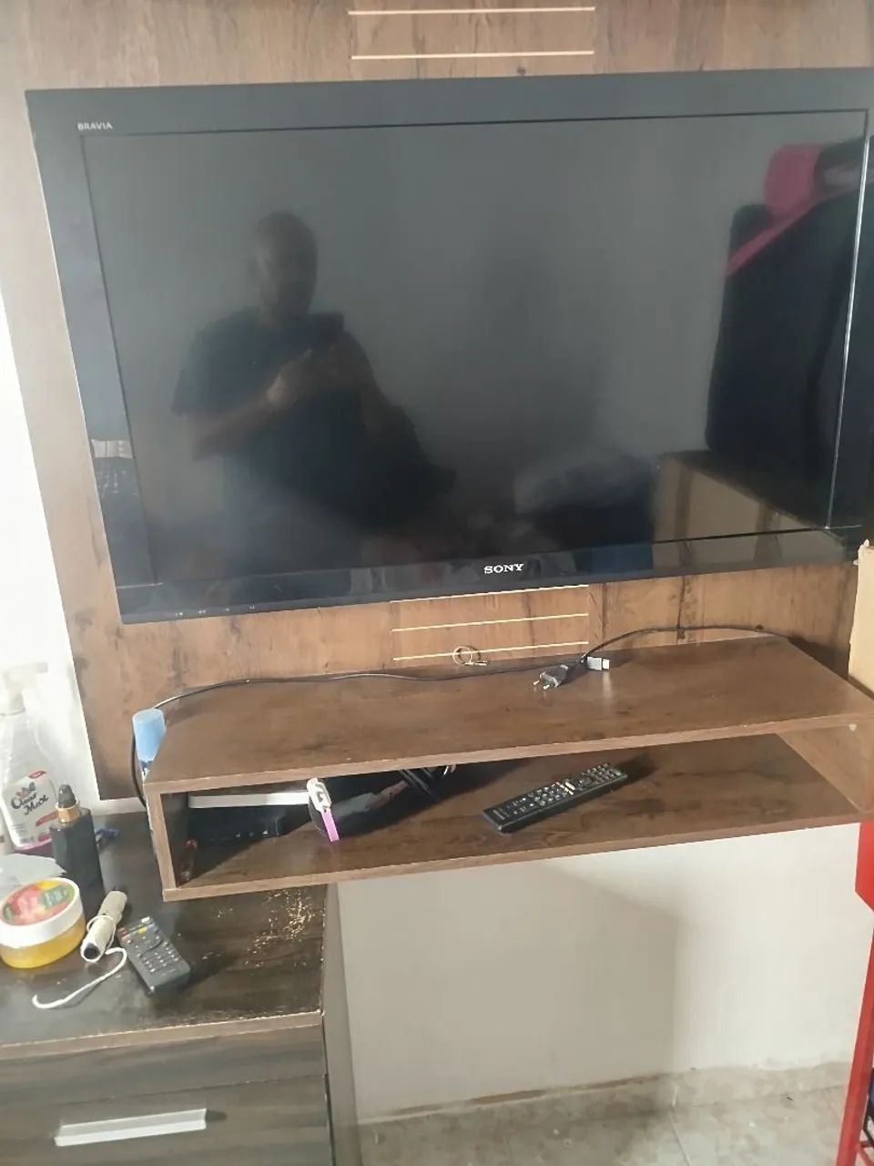 Vendo tv 40 polegadas mais painel a TV está funcionando normalmente não e smartv  - Foto 2