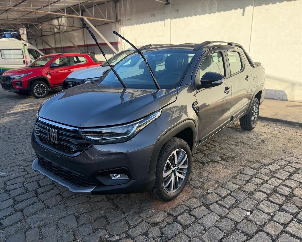 Fiat Strada 2027