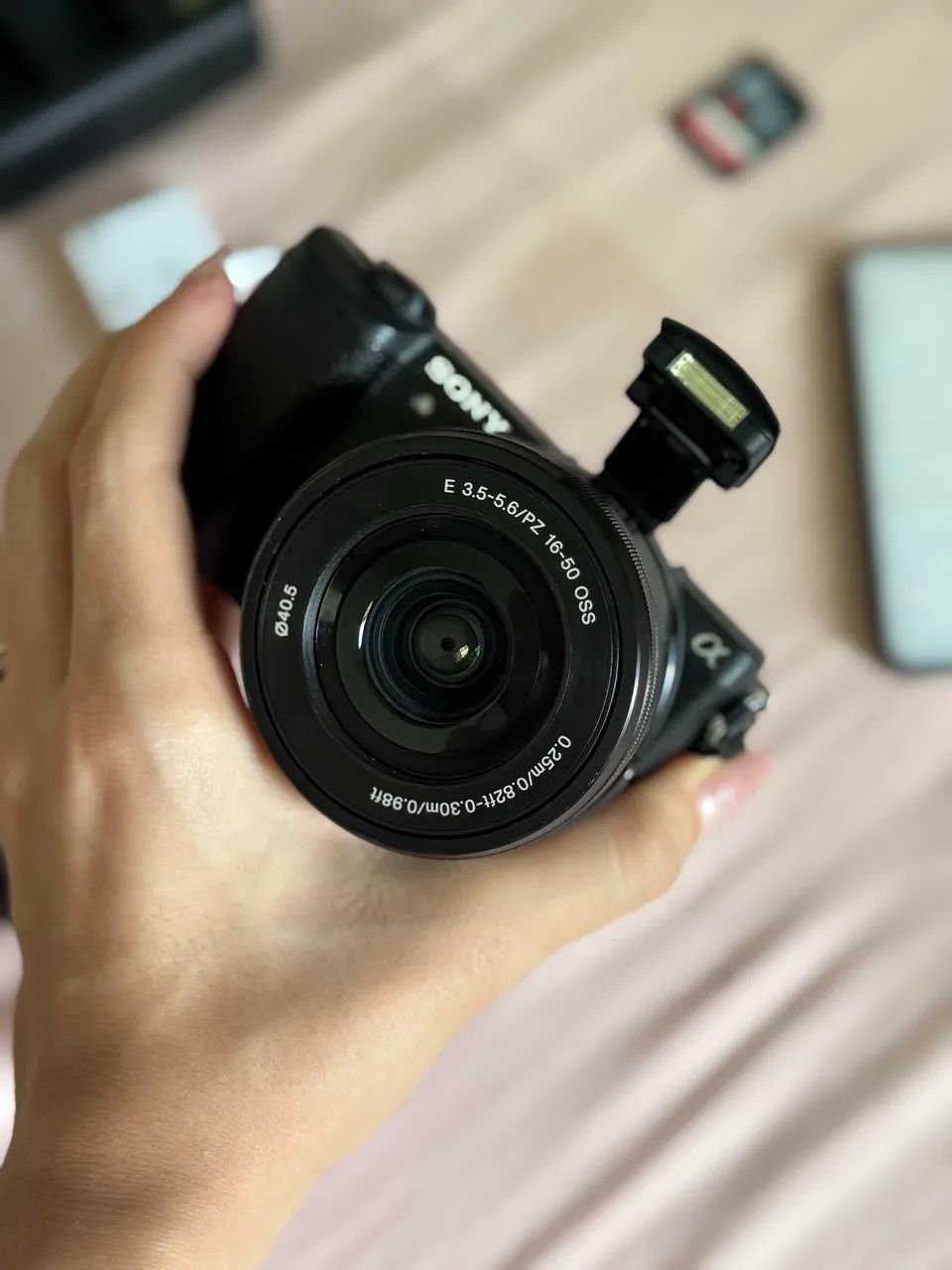 Câmera a5100 - Foto 3